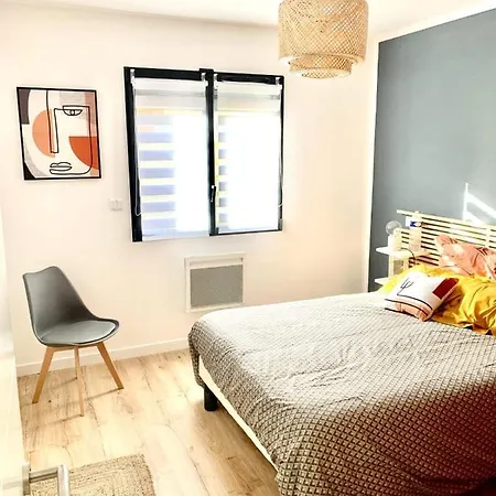 House With Garden And Terrace In Holiday home Narbonne